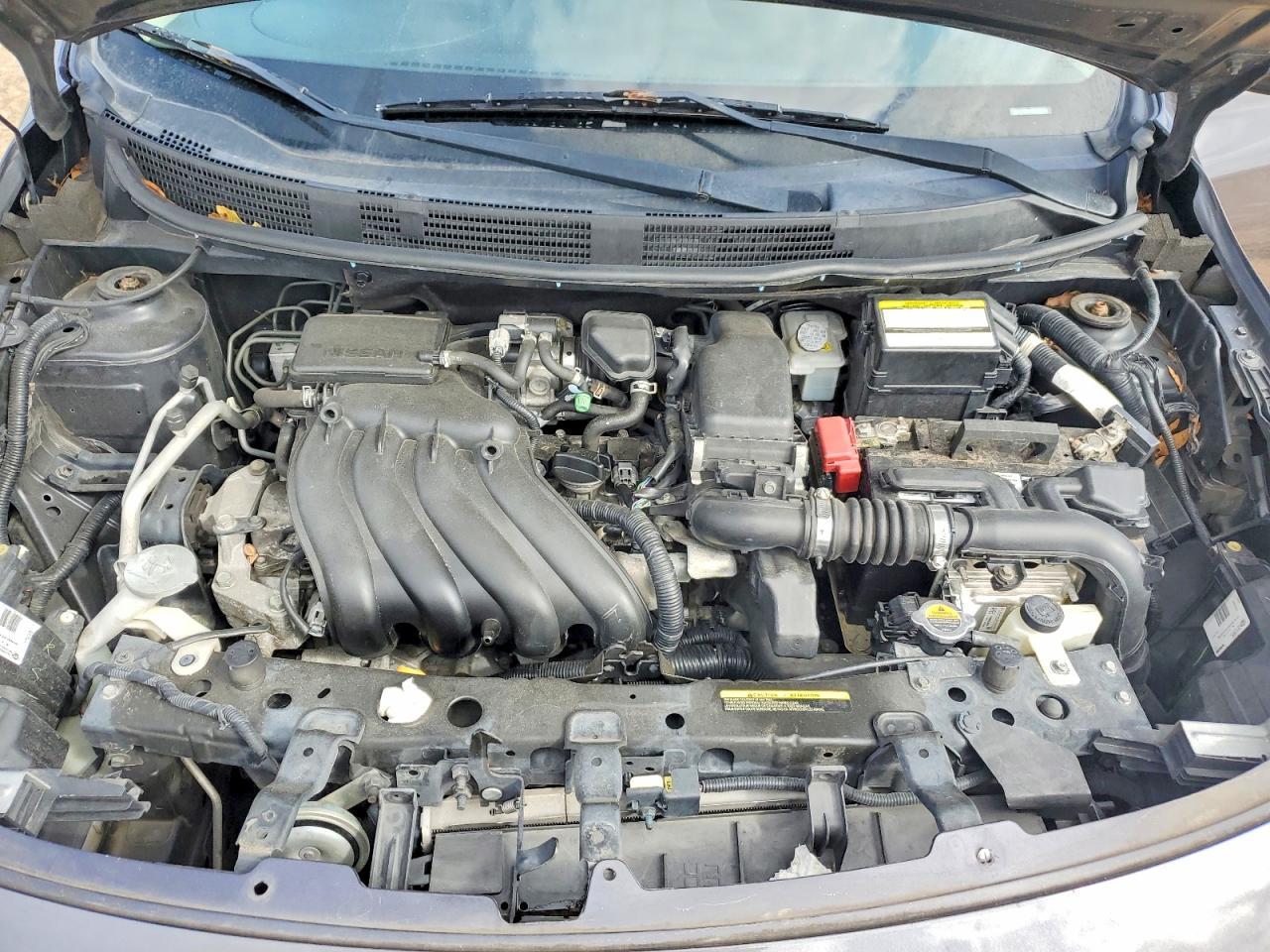 2015 NISSAN VERSA