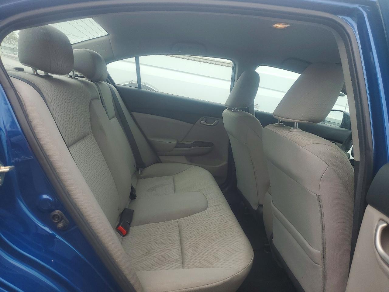 2015 HONDA CIVIC