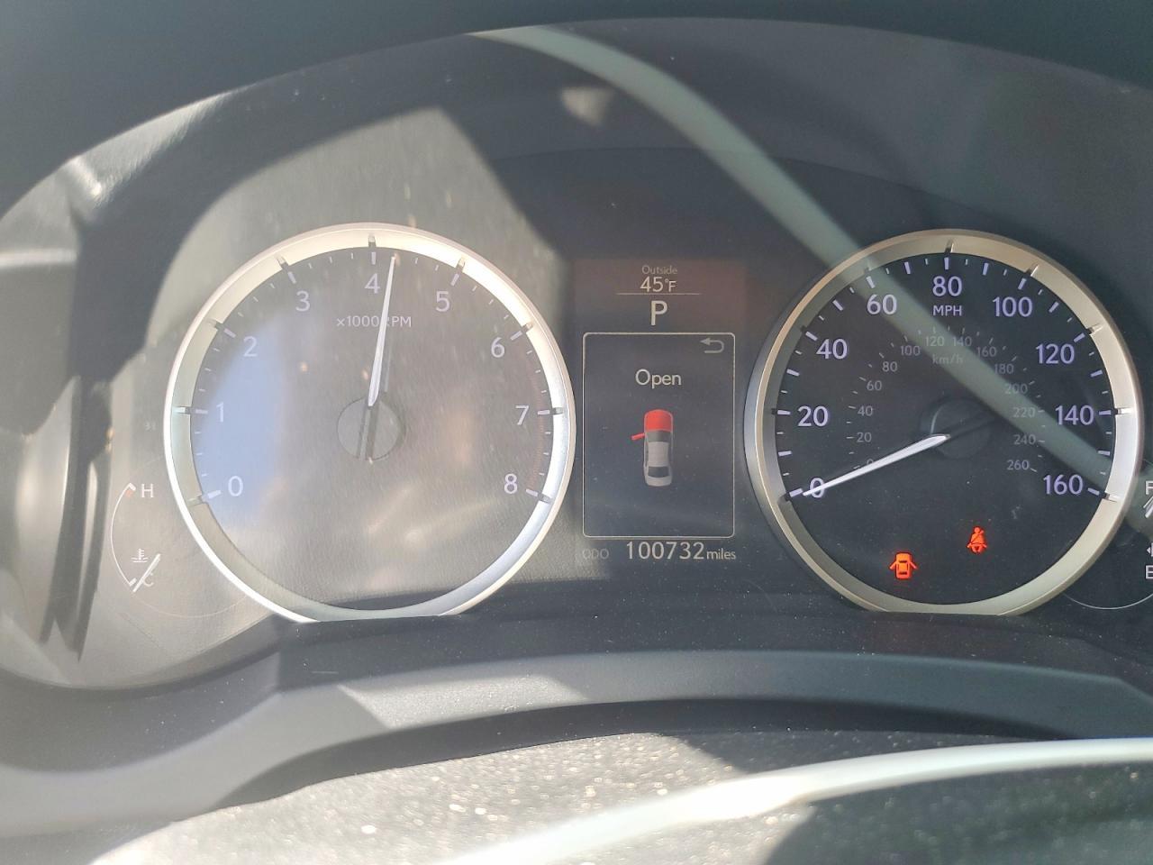 2016 LEXUS IS 200t