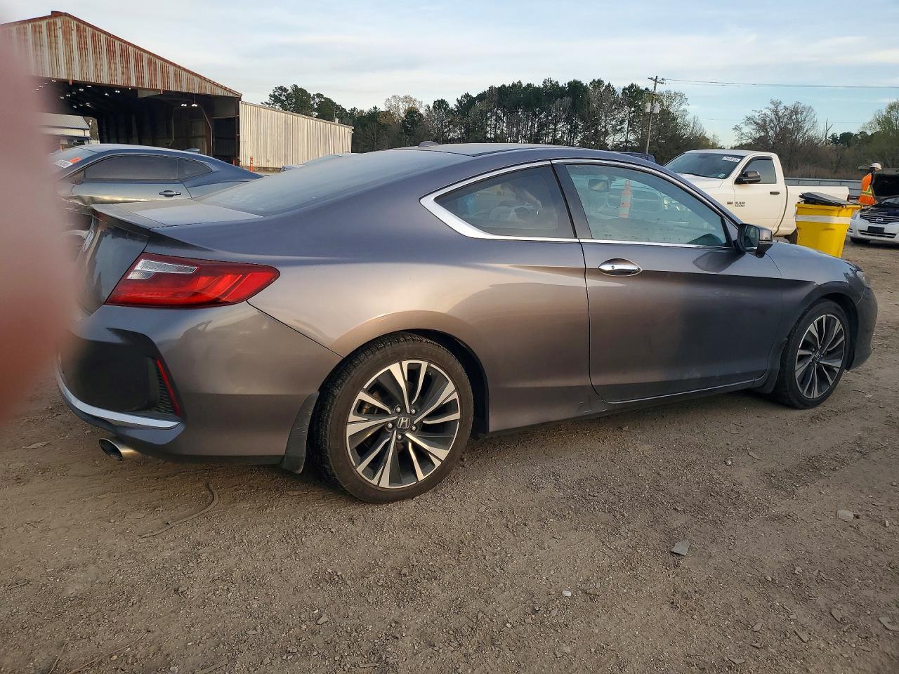 2017 HONDA ACCORD
