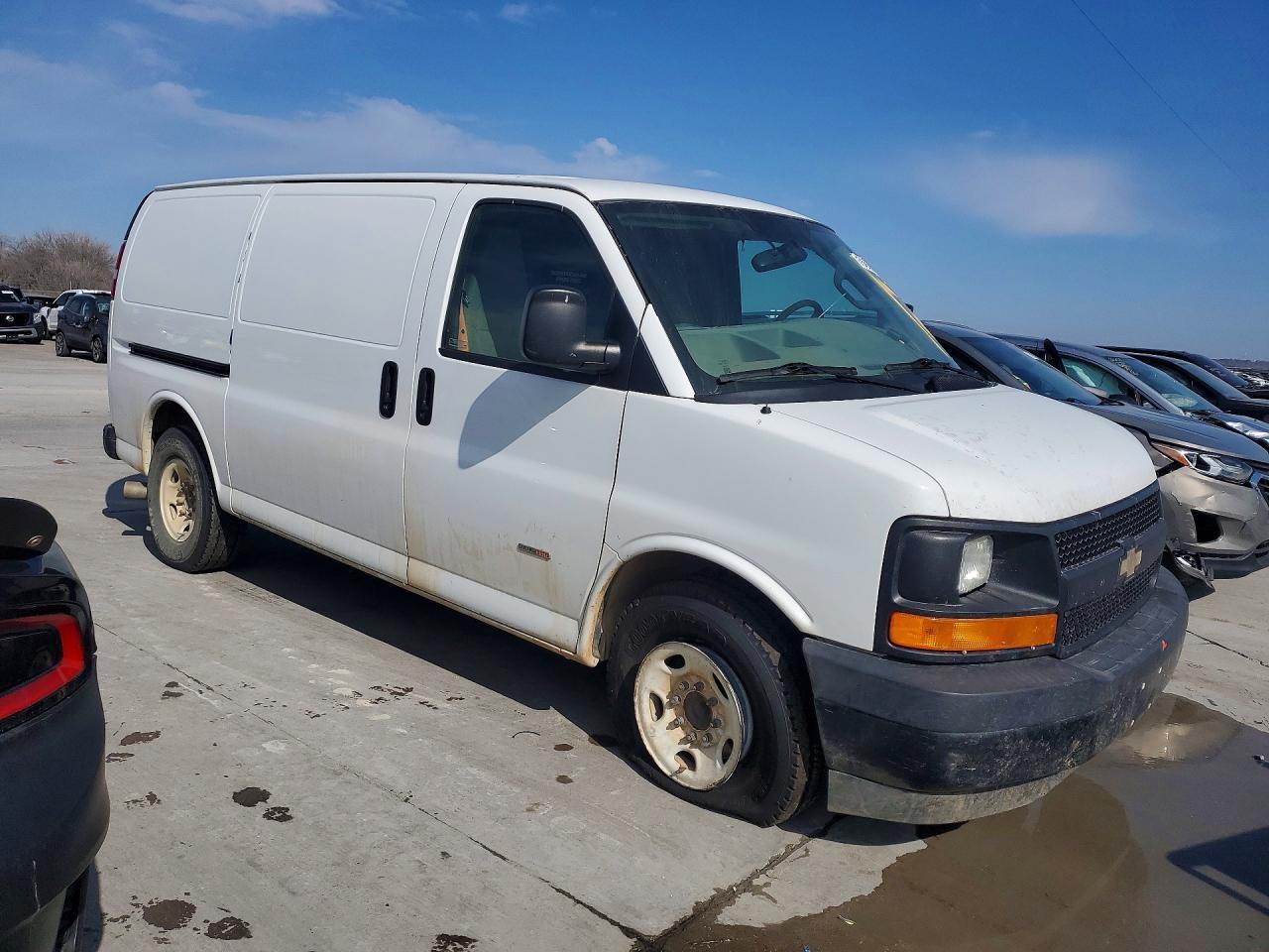 2017 CHEVROLET EXPRESS 2500