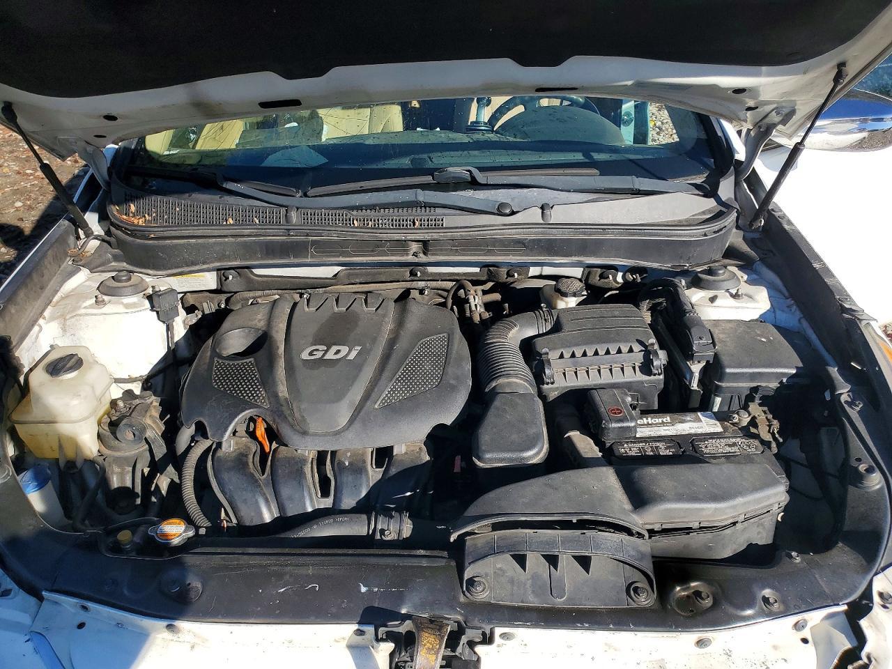 2012 HYUNDAI SONATA