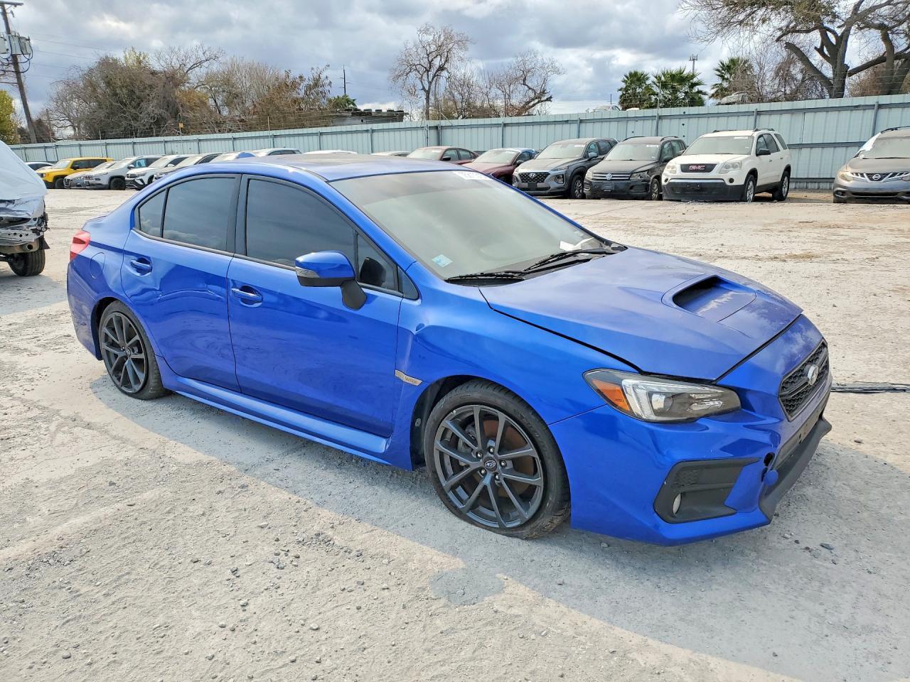 2018 SUBARU WRX