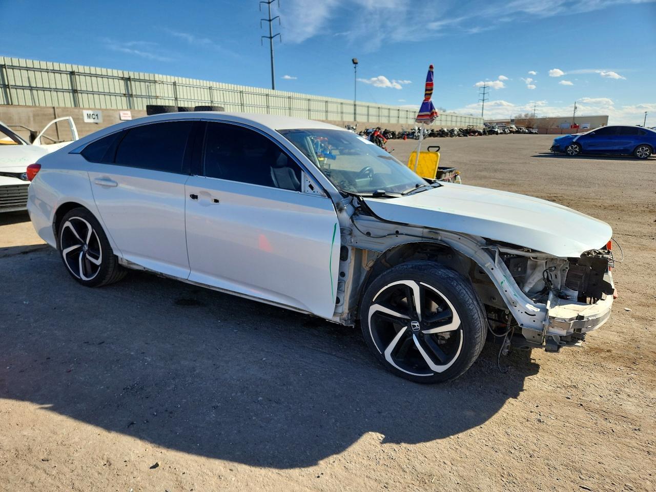2018 HONDA ACCORD