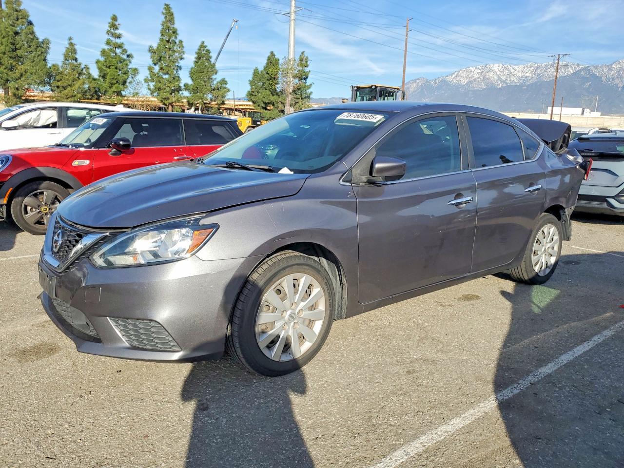 2018 NISSAN SENTRA