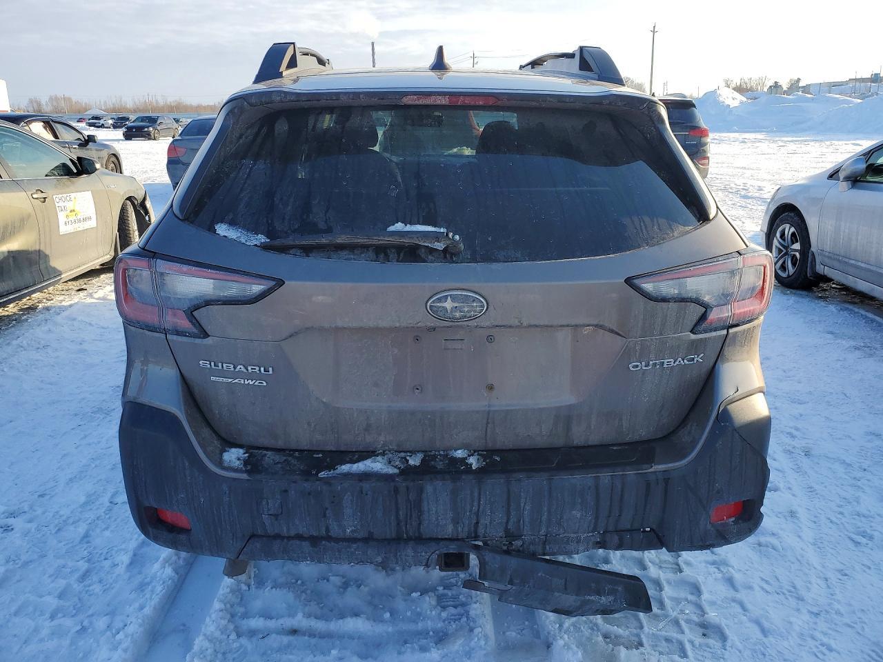 2024 SUBARU Outback