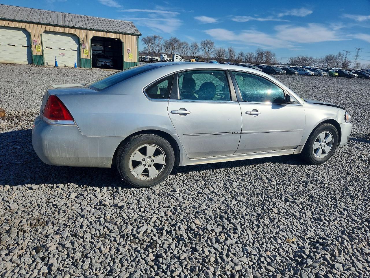 2010 CHEVROLET IMPALA