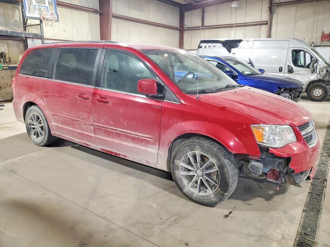 2016 DODGE GRAND CARAVAN