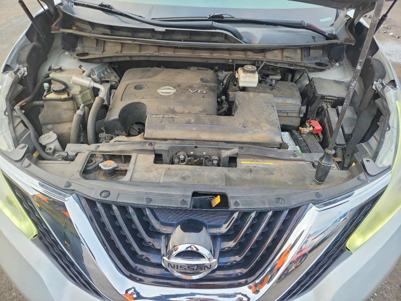 2017 NISSAN MURANO