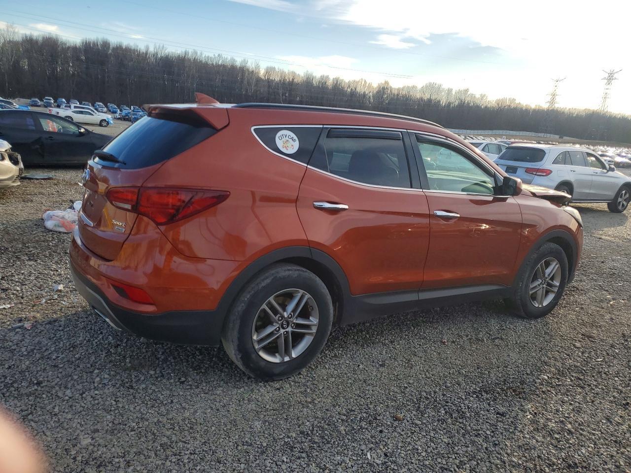 2017 HYUNDAI SANTA FE