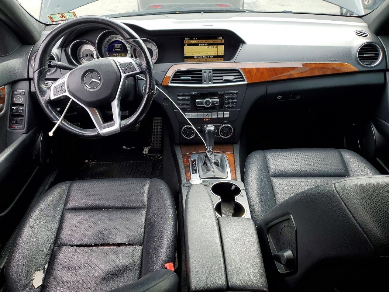 2012 MERCEDES-BENZ C-CLASS