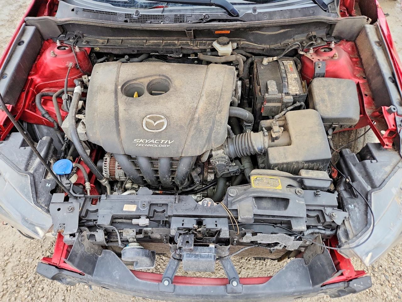 2016 MAZDA CX-3