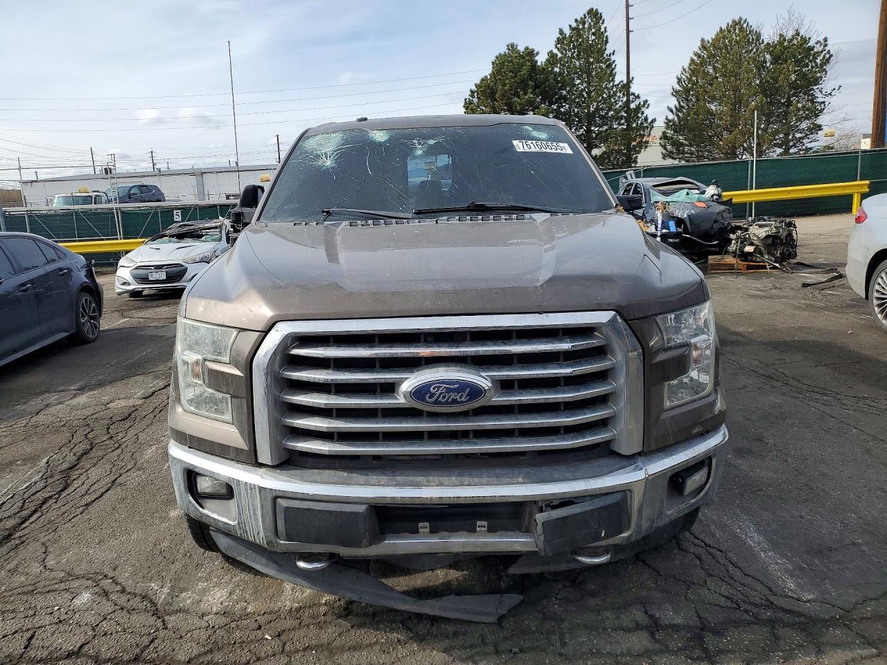 2016 FORD F-150 Lightning