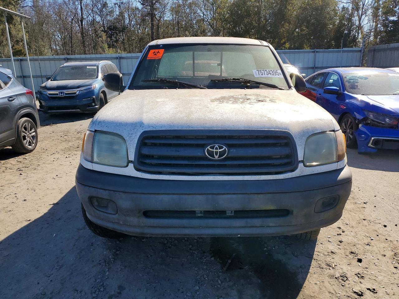 2002 TOYOTA TUNDRA