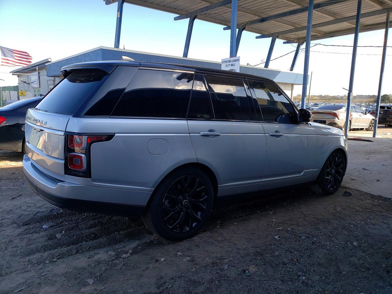 2018 LAND ROVER RANGE ROVER