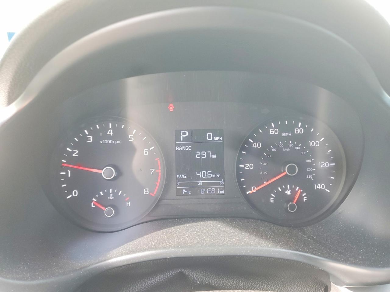 2020 KIA RIO