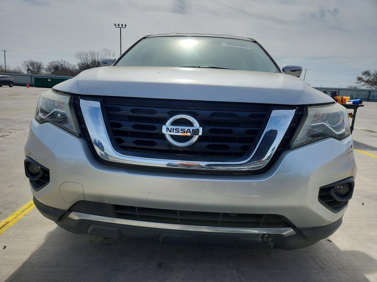 2017 NISSAN PATHFINDER