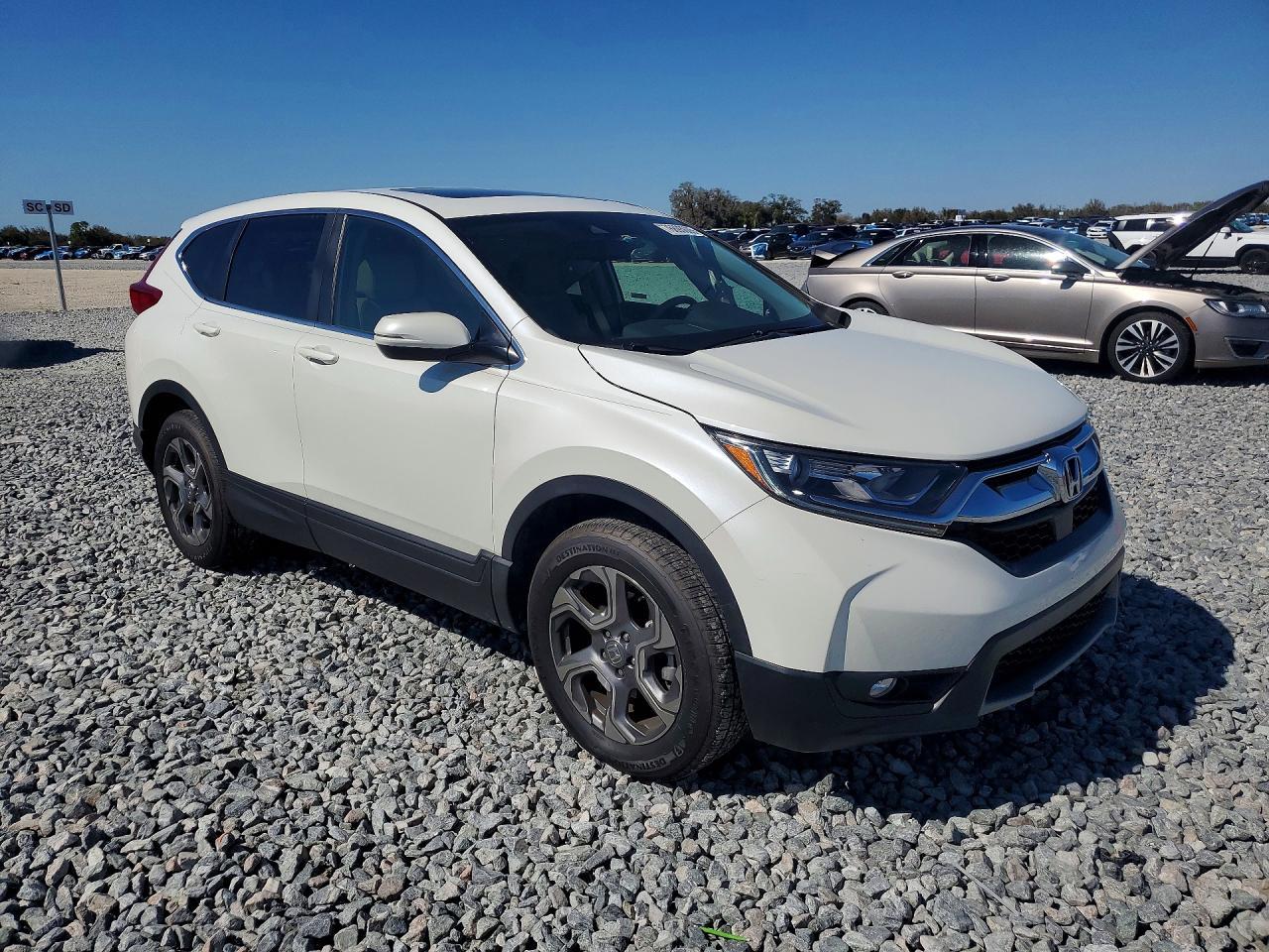 2018 HONDA CR-V