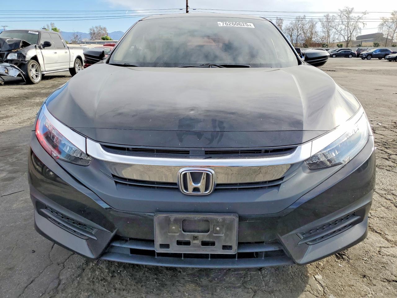 2018 HONDA CIVIC