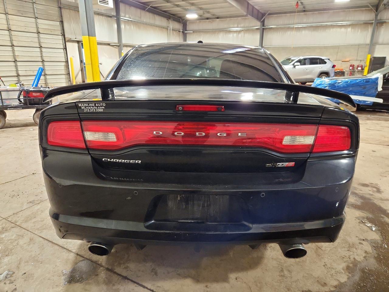 2012 DODGE CHARGER