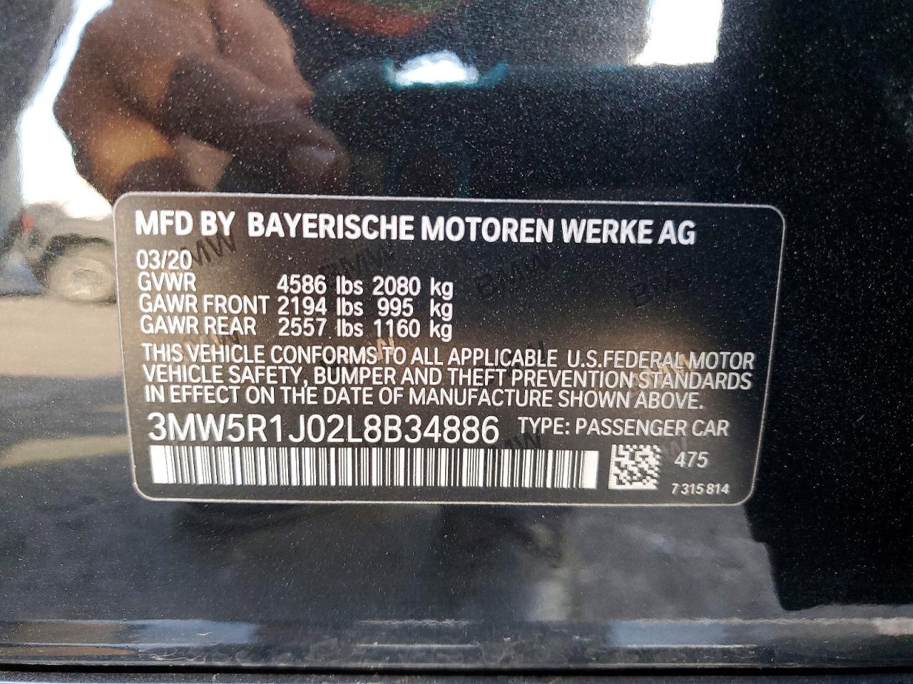 2020 BMW 3 SERIES