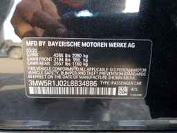 2020 BMW 3 SERIES