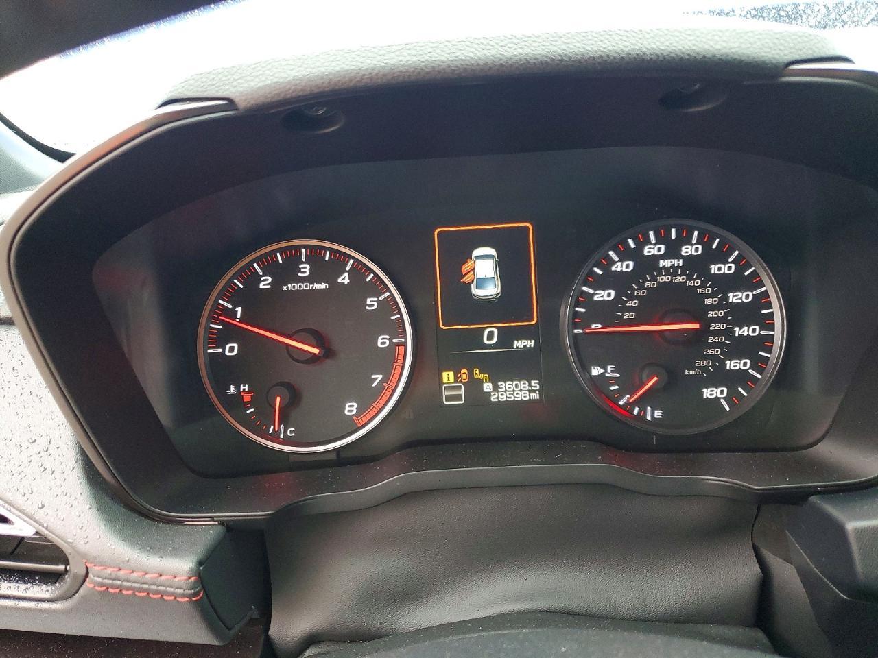 2023 SUBARU WRX