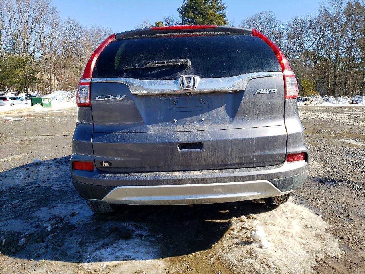 2015 HONDA CR-V
