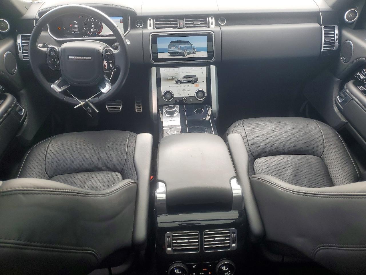 2021 LAND ROVER RANGE ROVER