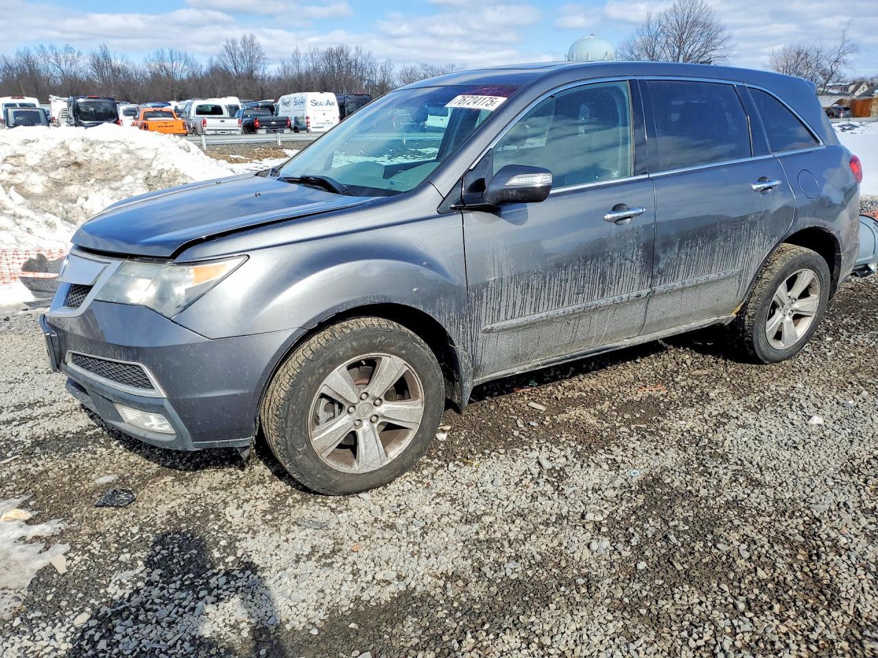 2010 ACURA MDX