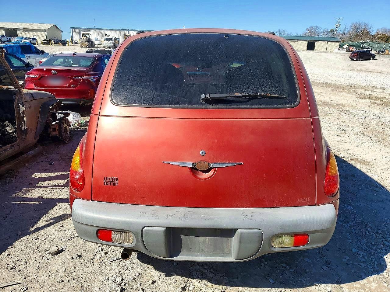 2001 CHRYSLER PT CRUISER