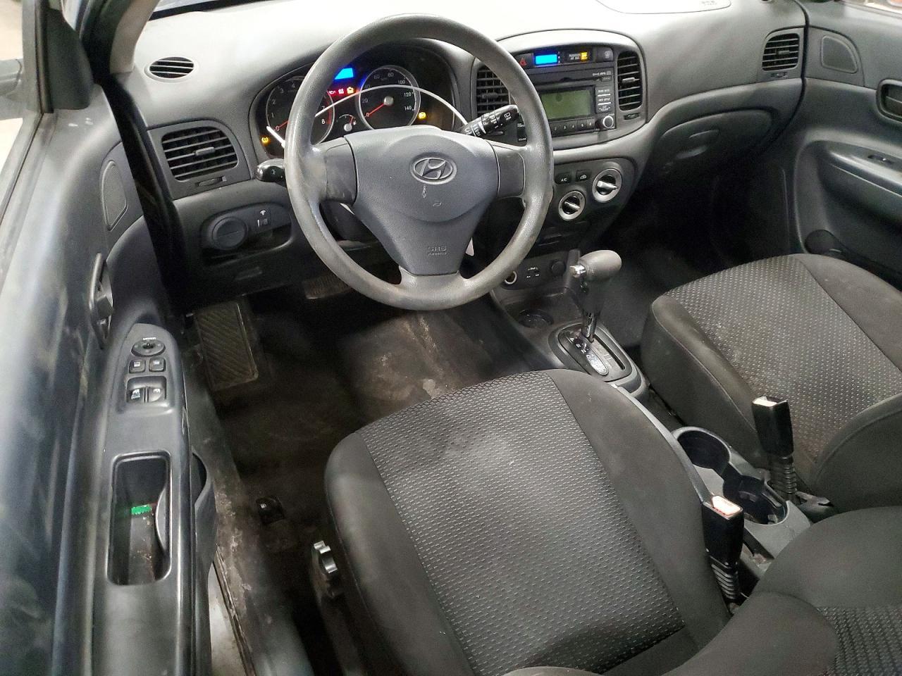 2010 HYUNDAI ACCENT