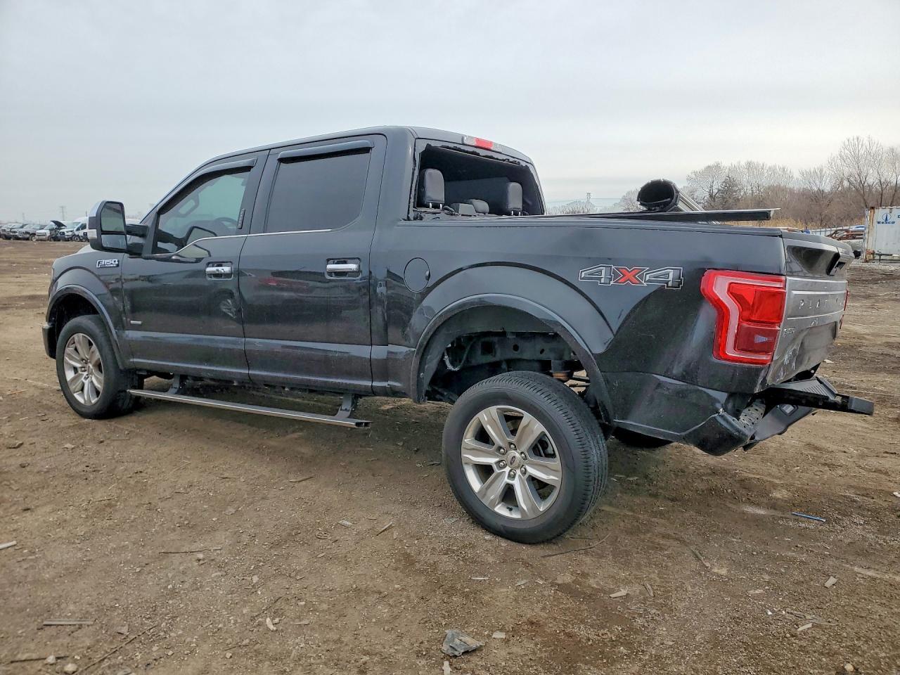 2015 FORD F-150 Lightning