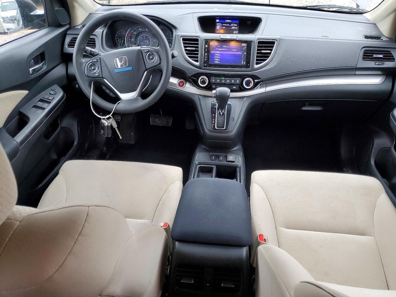 2016 HONDA CR-V