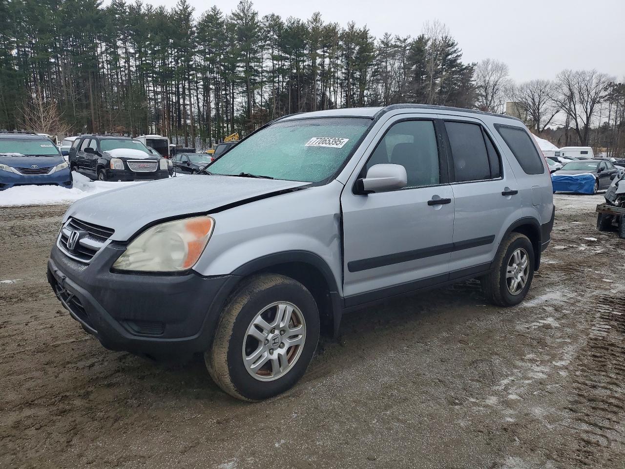2004 HONDA CR-V