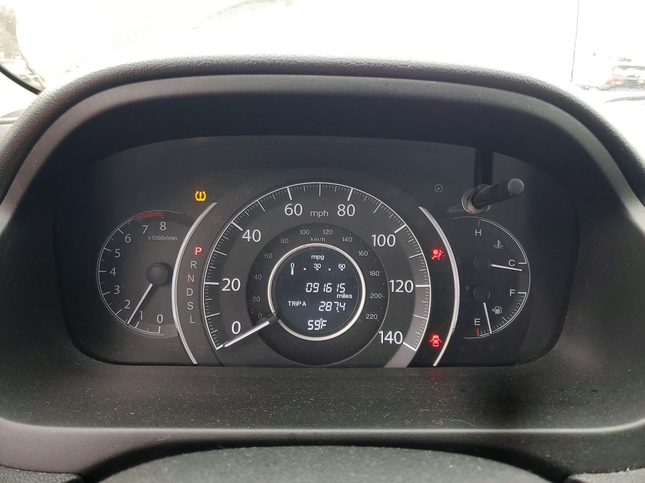 2015 HONDA CR-V