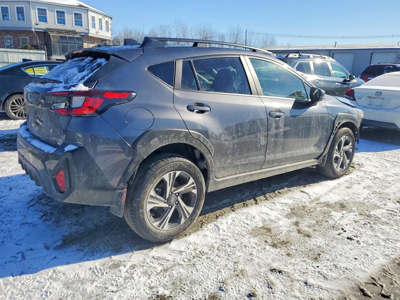 2025 SUBARU Crosstrek