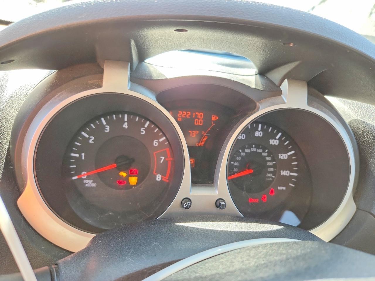 2011 NISSAN Juke