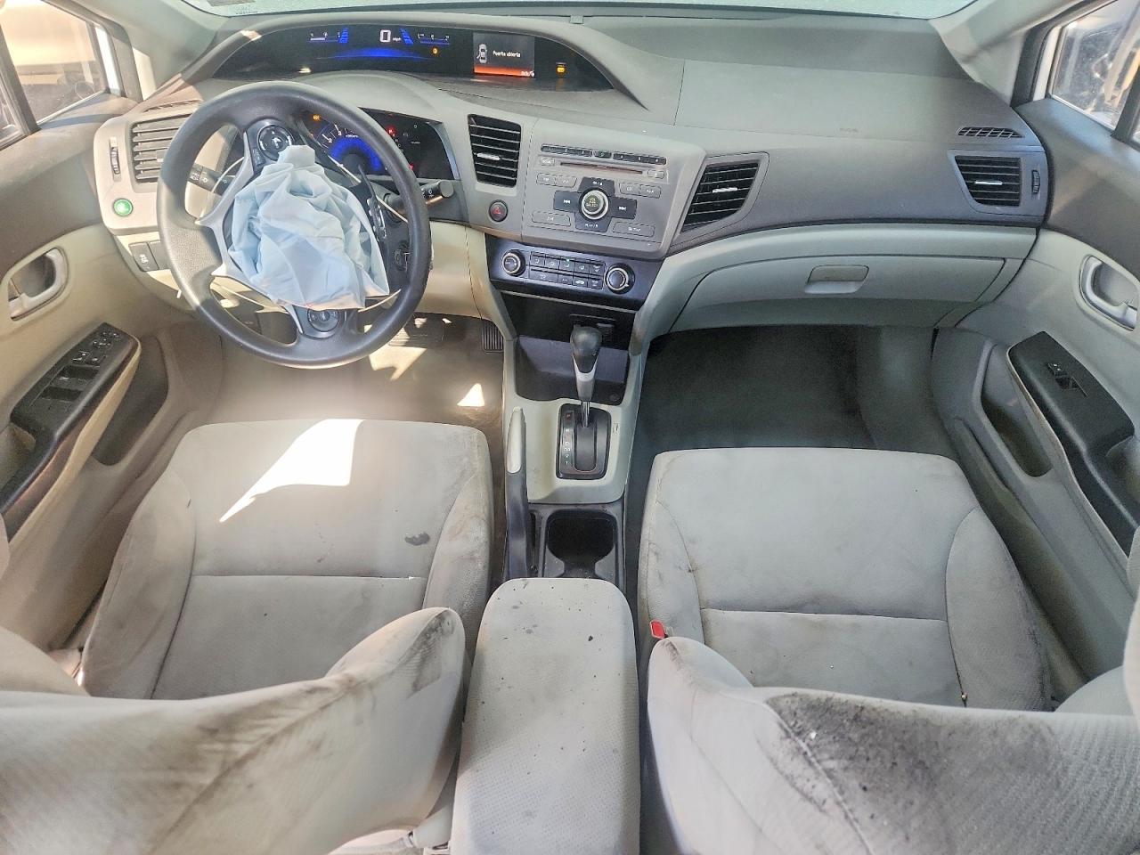 2012 HONDA CIVIC