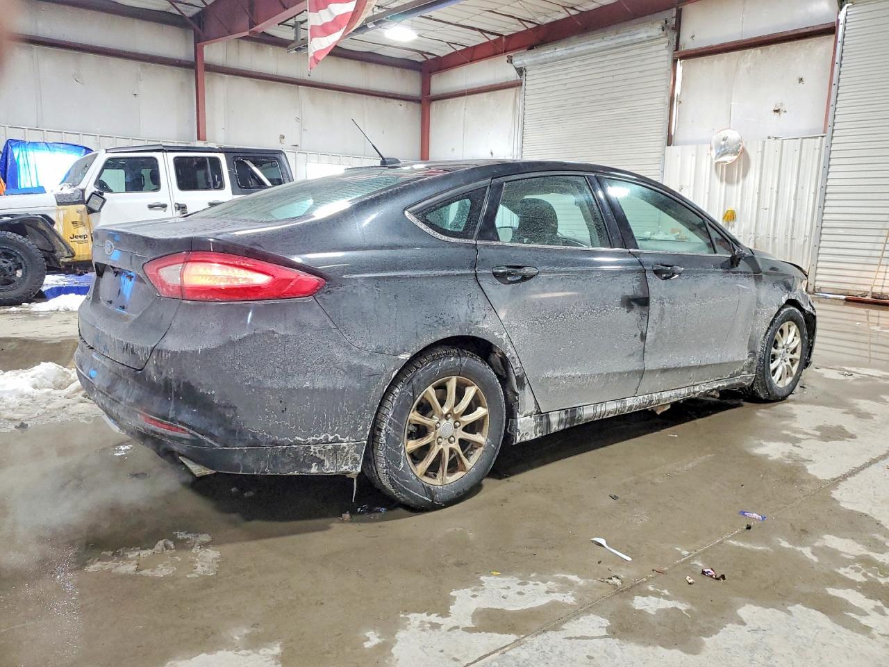 2015 FORD FUSION
