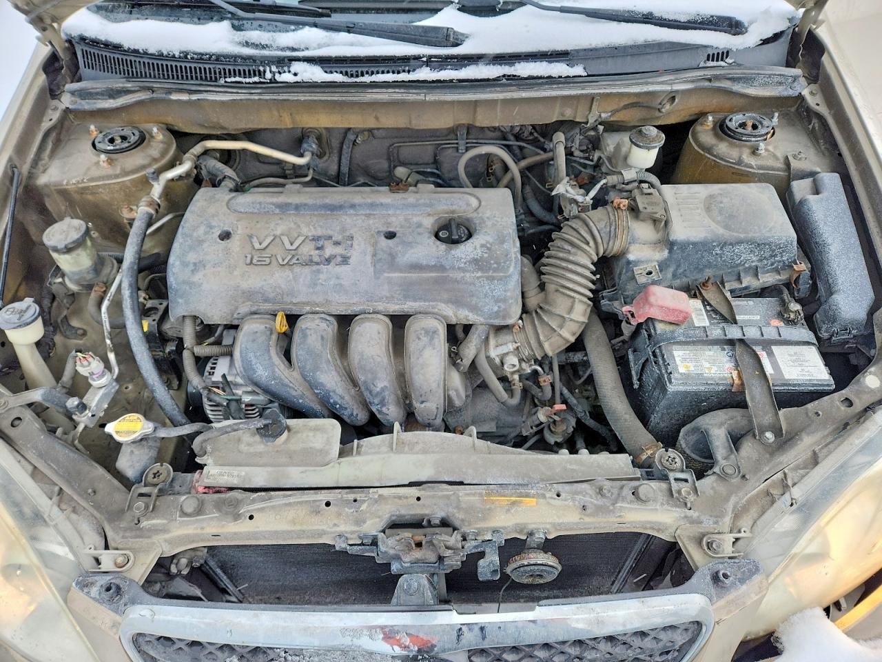 2008 TOYOTA COROLLA