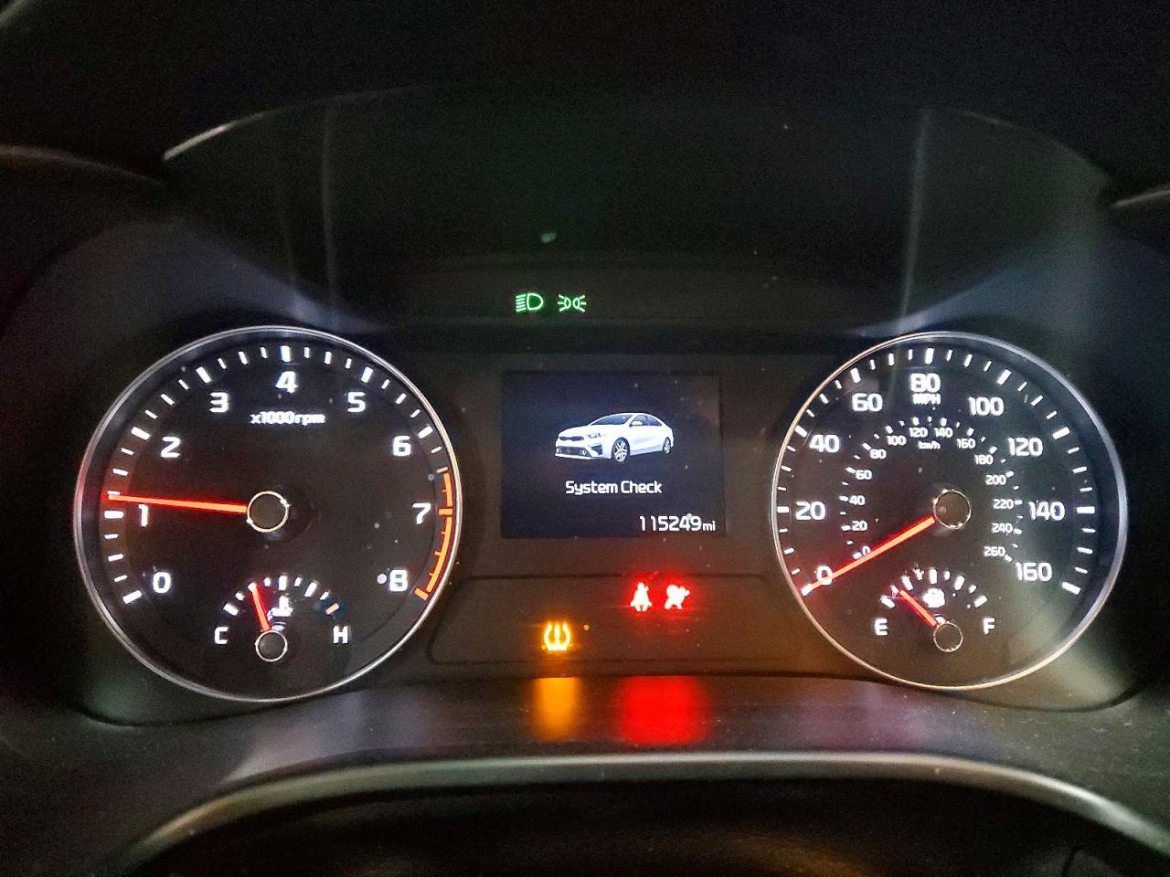 2019 KIA FORTE