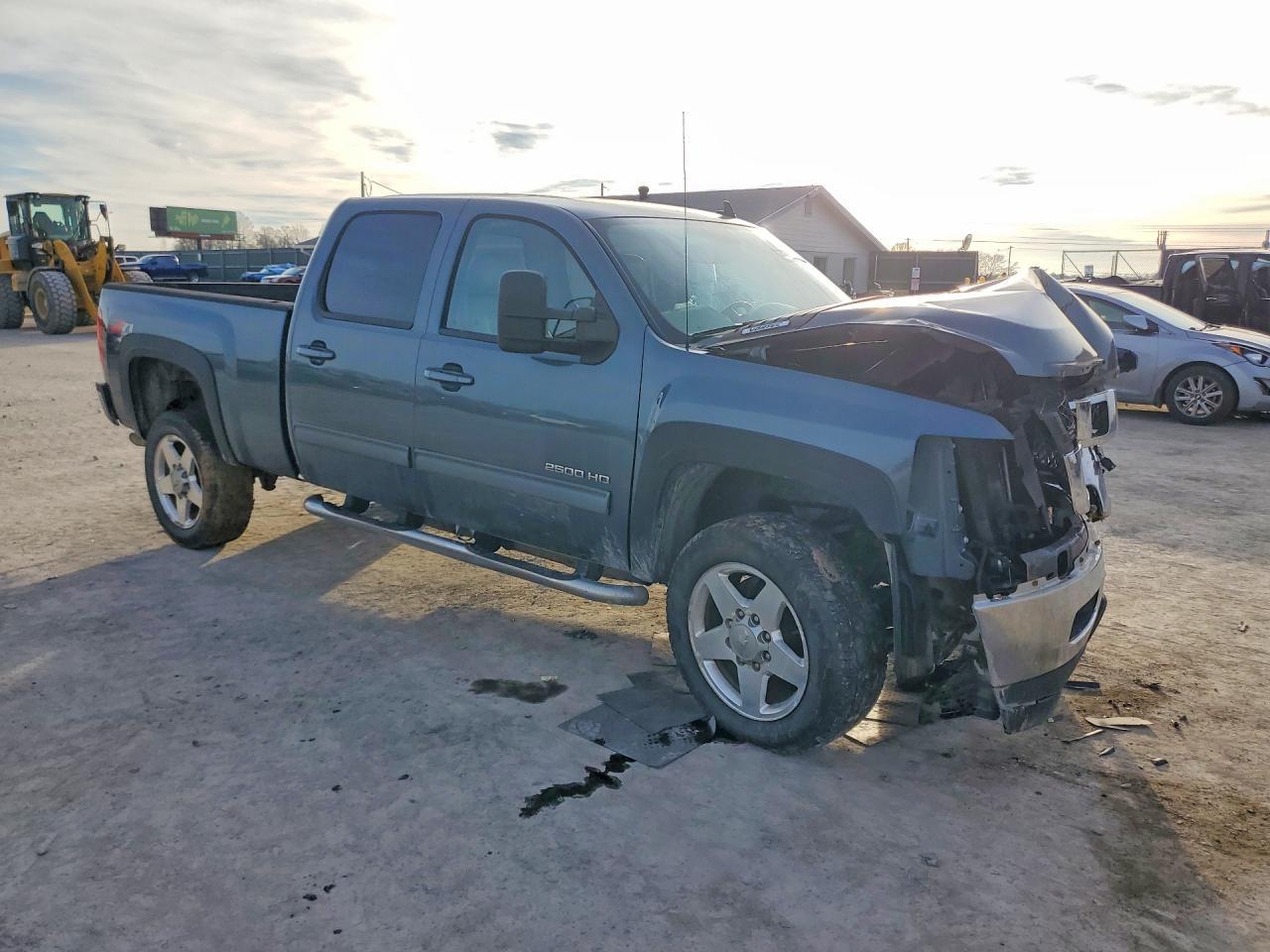 2013 CHEVROLET Silverado 2500