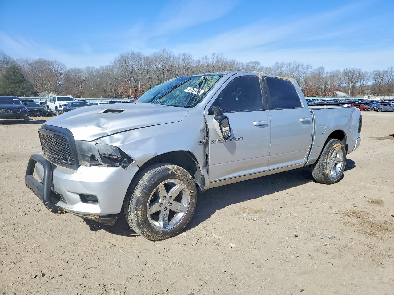 2012 DODGE RAM 1500