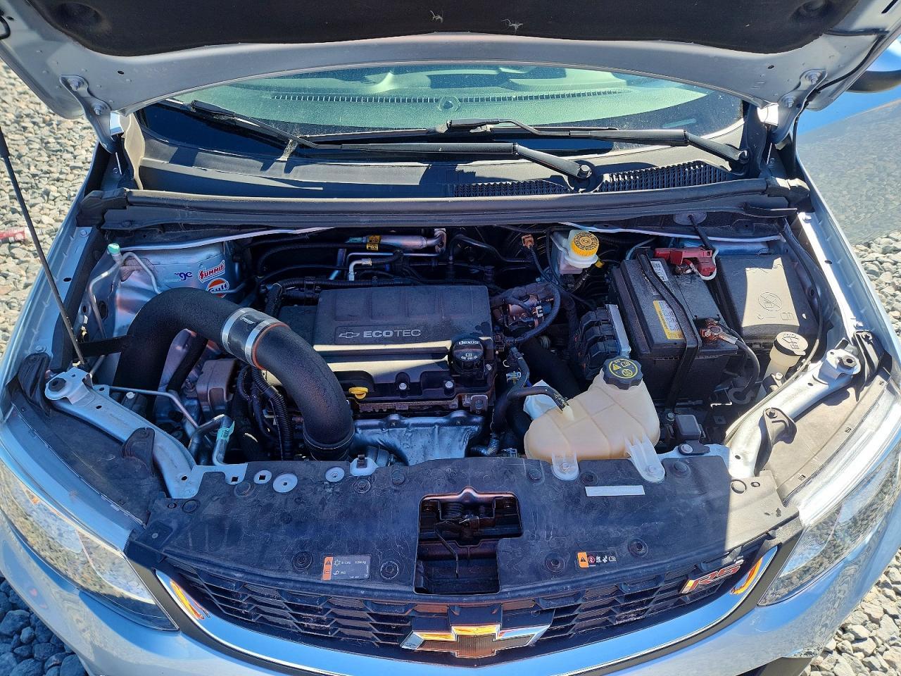 2018 CHEVROLET SONIC