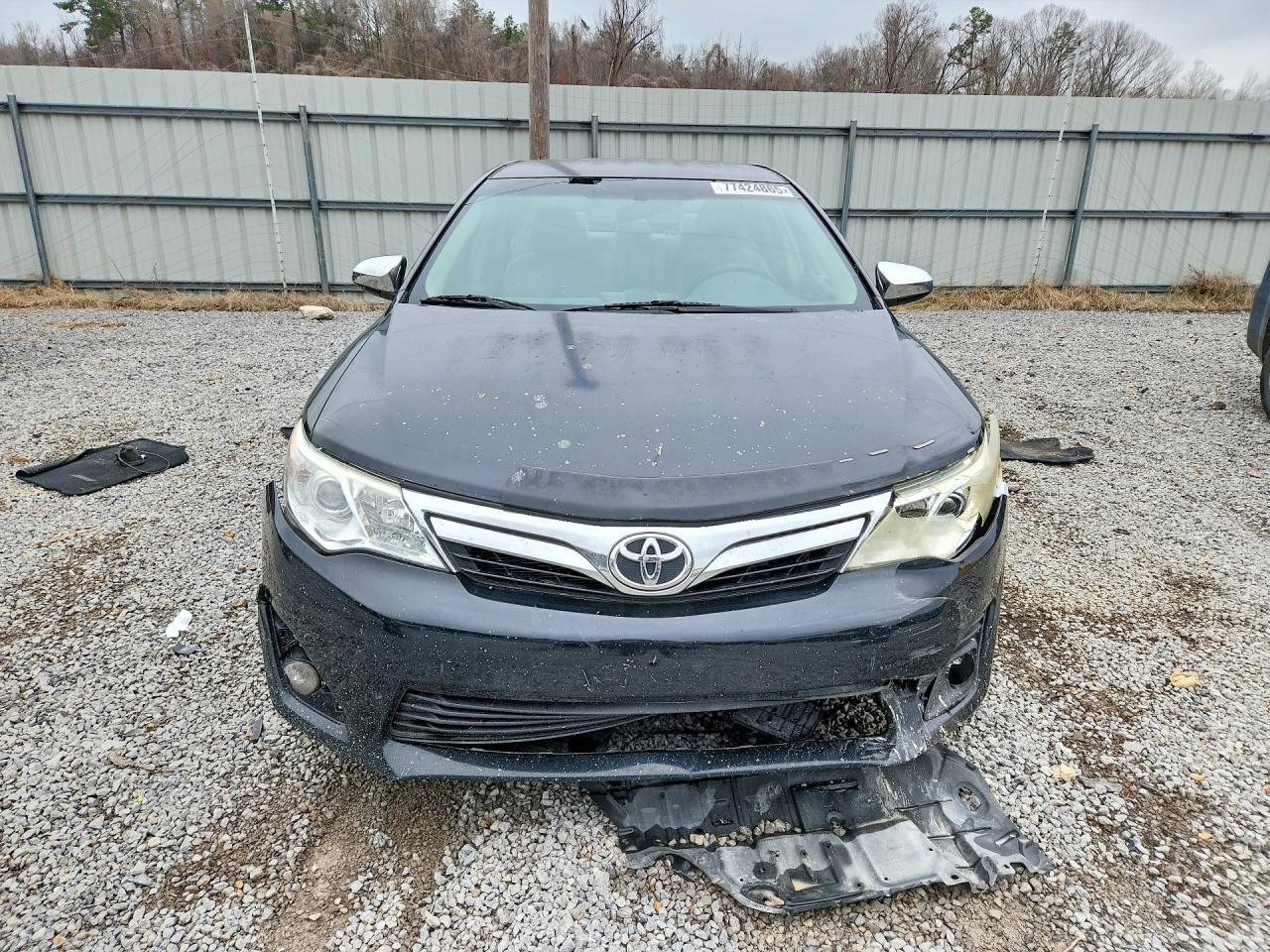 2012 TOYOTA CAMRY
