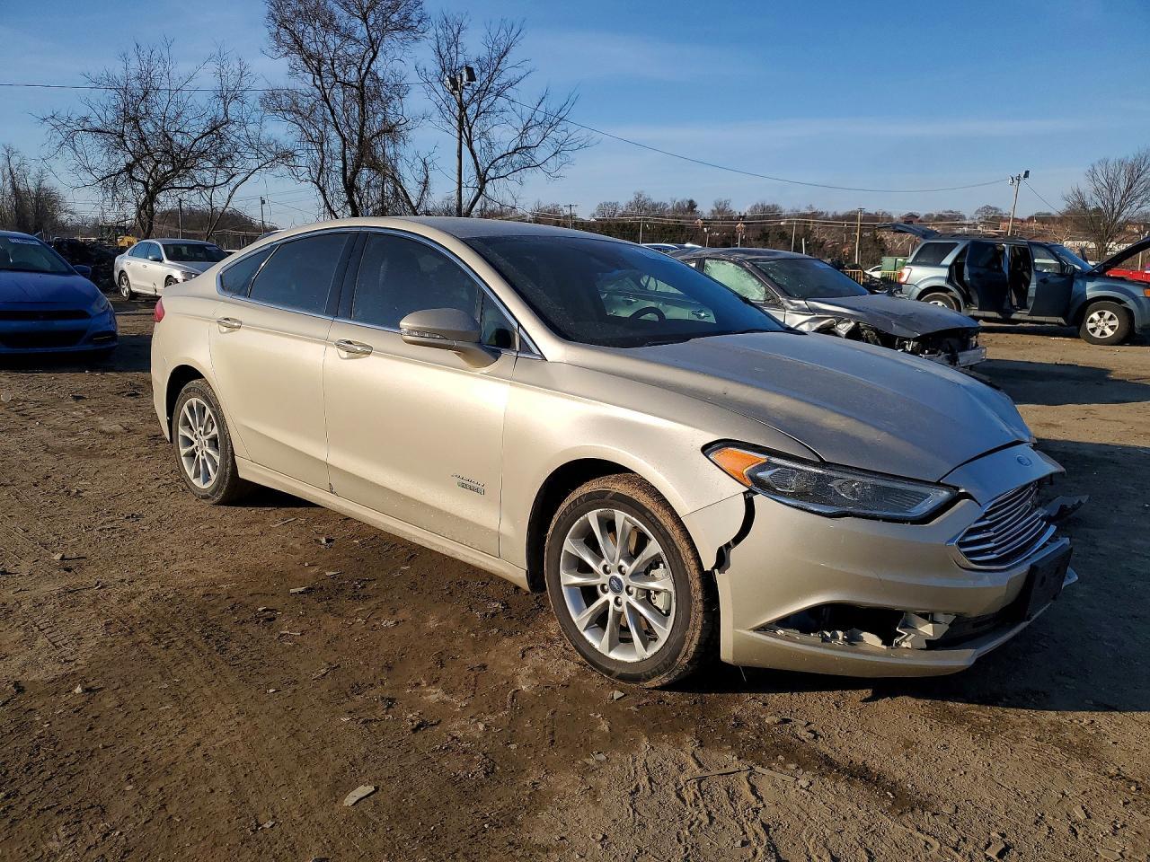 2018 FORD FUSION