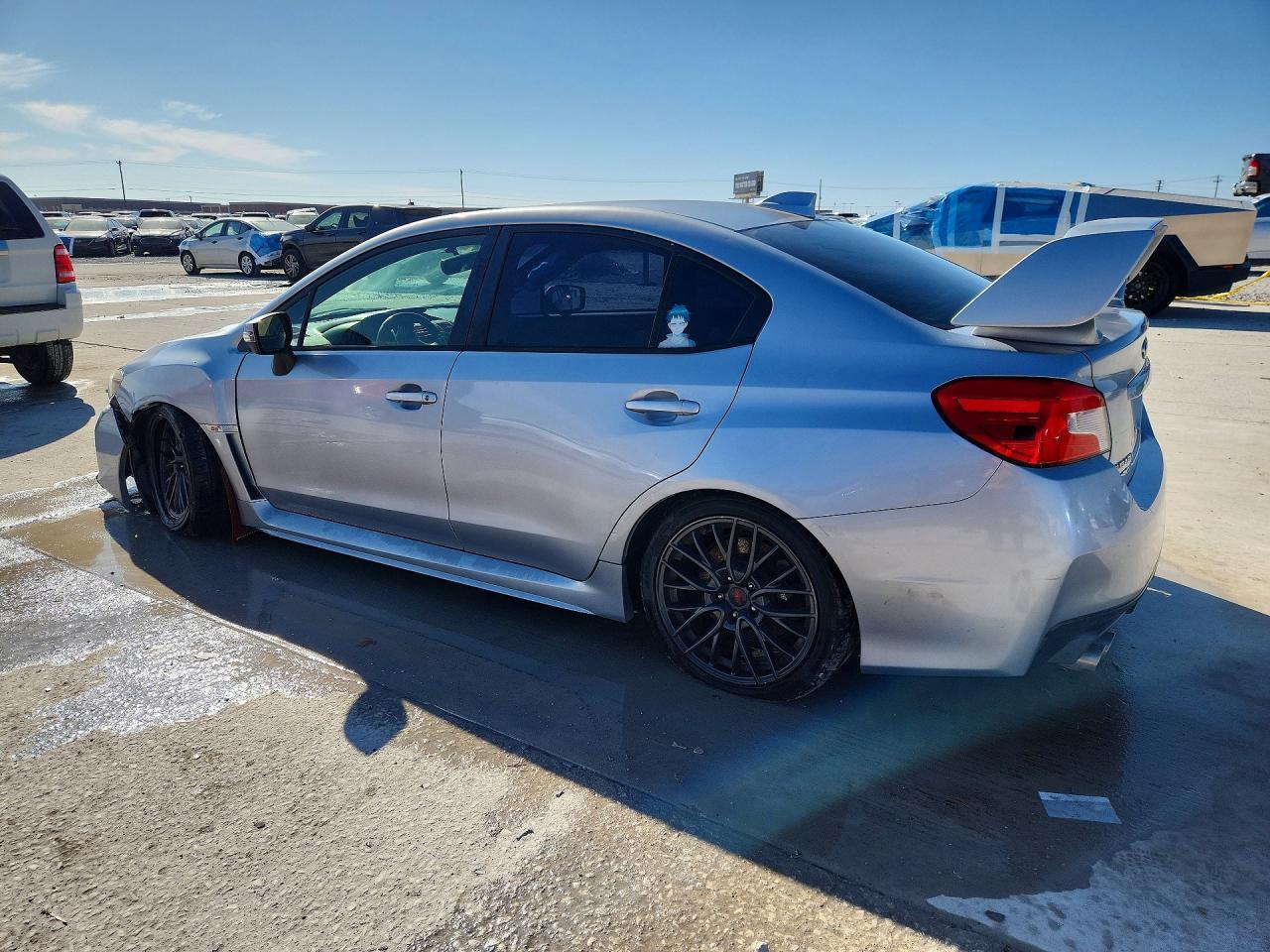 2017 SUBARU WRX