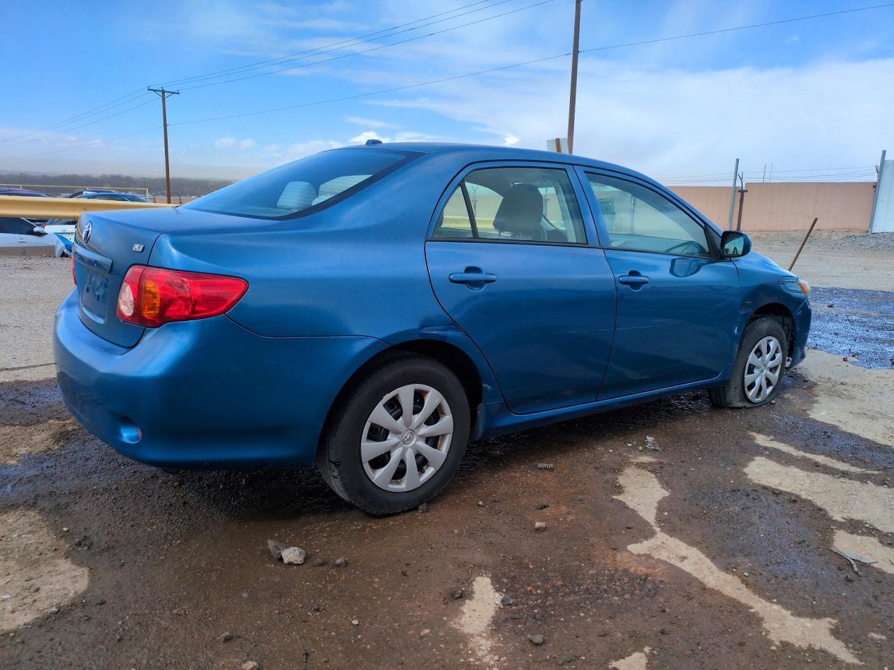2010 TOYOTA COROLLA