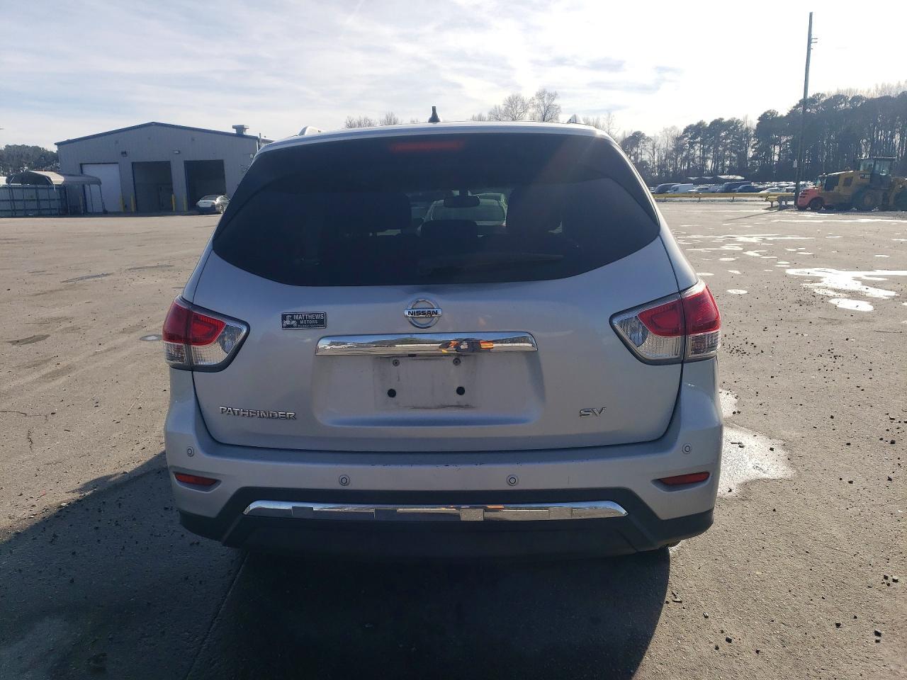 2016 NISSAN PATHFINDER